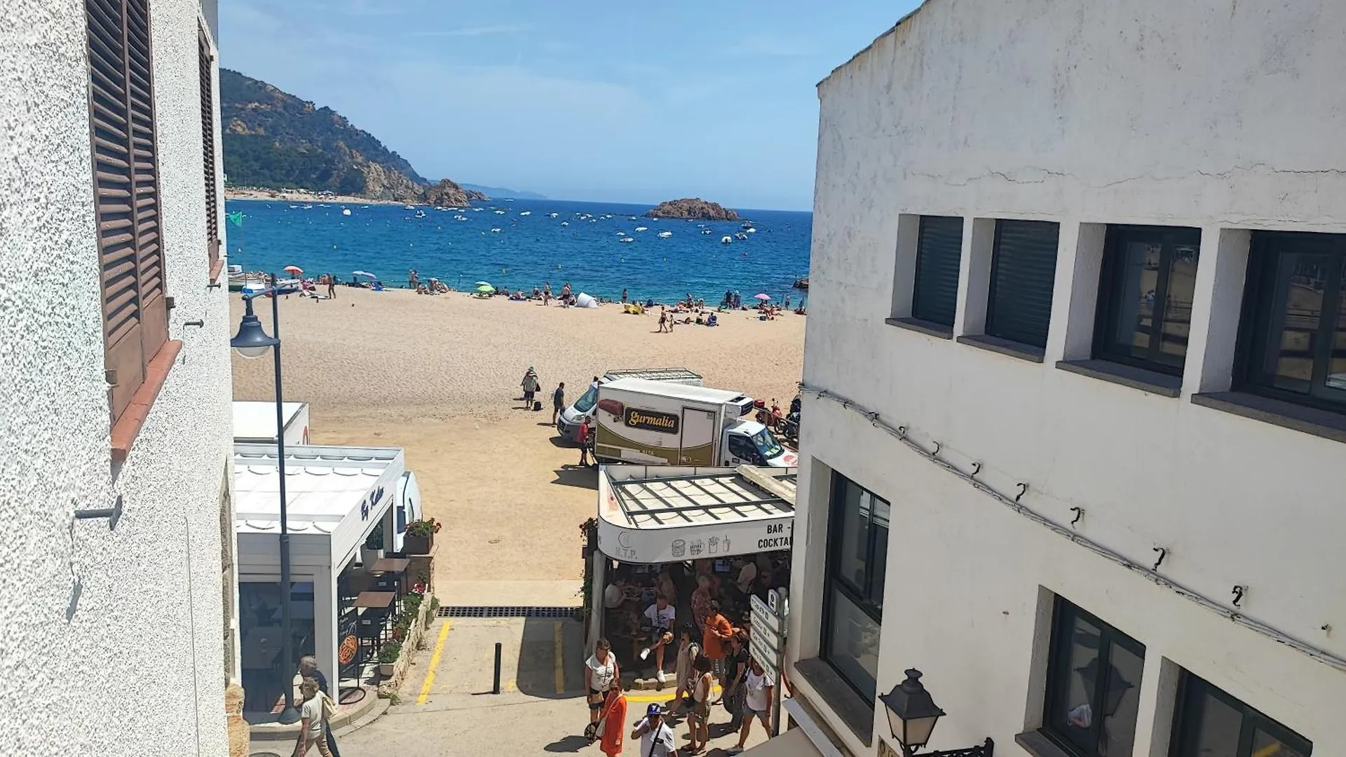 Apartmán Pont Vell A Dos Metros De La Playa Tossa de Mar 0*,